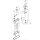 HANSGROHE 28022820 Wannenrandset sBox oval Axor BN