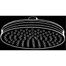 AXOR 28474250 Kopfbrause Axor Montreux 240mm BGO