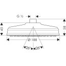 AXOR 28487800 Kopfbrause Axor Montreux BSO