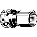 VIEGA 724108 &Uuml;bergangsst&uuml;ck mit SC Raxinox