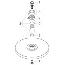 AXOR 28494340 Tellerkopfbrause Axor 240 mm BBC