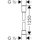 AXOR 28622950 Brauseschlauch Axor 1250mm BB