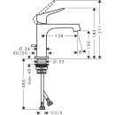 AXOR 34010300 Waschtischmischer Axor Citterio M PRG