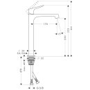 AXOR 34127950 Waschtischmischer Axor Citterio M