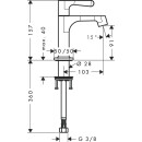 HANSGROHE 34130800 Standventil Axor Citterio M f&uuml;r