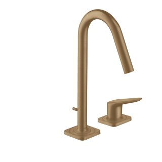 HANSGROHE 34132140 2-Loch Waschtischarmatur Axor