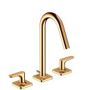 HANSGROHE 34133990 3-Loch Waschtischarmatur Axor