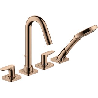 AXOR 34444300 4-L.Wannenarmatur Axor Citterio M