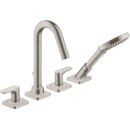 AXOR 34444800 4-L.Wannenarmatur Axor Citterio M