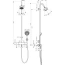 AXOR 34640990 Showerpipe Axor Citterio M PGO