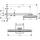 AXOR 35274250 Kopfbrause 460 1jet Axor BGO