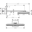 AXOR 35275950 Kopfbrause 460 2jet Axor BB
