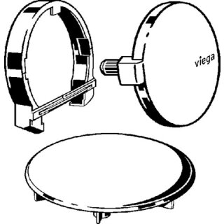 VIEGA 732523 Ausstattungsset RotaplexTrio RT5