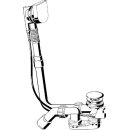 Viega 733582 Ab-/&Uuml;berlauf Multiplex Visign M9