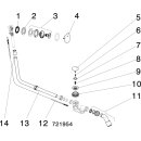Viega 733599 Ab-/&Uuml;berlauf Multiplex Visign M9