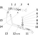 Viega 733605 Ab-/&Uuml;berlauf Multiplex Trio MT9