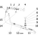 VIEGA 733612 Ab-/&Uuml;berlauf Multiplex Trio MT9