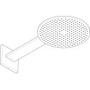 AXOR 35300250 Kopfbrause 300 1jet Axor BGO