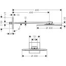 AXOR 35300250 Kopfbrause 300 1jet Axor BGO