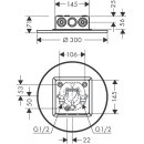 AXOR 35302330 Kopfbrause 300 1jet Axor
