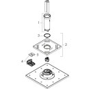 AXOR 35308140 Kopfbrause 250/250 1jet Axor
