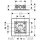 AXOR 35309250 Kopfbrause 250/250 1jet Axor