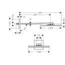 AXOR 35314950 Kopfbrause 300/300 1jet Axor BB