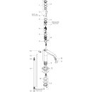 AXOR 36100800 Waschtischmischer 125 Axor Citterio E