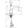AXOR 36101140 Waschtischmischer 125 Axor Citterio E
