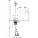 AXOR 36103330 Waschtischmischer 190 Axor Citterio E