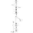AXOR 36103340 Waschtischmischer 190 Axor Citterio E