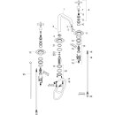 AXOR 36108990 3-Loch Waschtischarmatur Axor