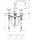 AXOR 36108990 3-Loch Waschtischarmatur Axor