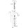 AXOR 36110300 Waschtischmischer 125 Axor Citterio E