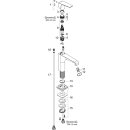 AXOR 36111310 Waschtischmischer 125 Axor Citterio E
