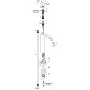 AXOR 36113330 Waschtischmischer 250 Axor Citterio E