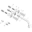 AXOR 36115250 3-L.Waschtischarmatur Axor Citterio E