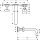 AXOR 36115250 3-L.Waschtischarmatur Axor Citterio E