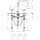 AXOR 36116330 3-Loch Waschtischarmatur Axor
