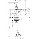 AXOR 36120340 Bidetmischer Axor Citterio E BBC