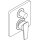 AXOR 36455820 Wannenmischer UP Axor Citterio E
