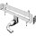 VIEGA 736552 Wandablauf Advantix Vario