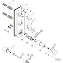 AXOR 36703300 Thermostatmodul Unterputz Axor