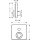 AXOR 36705330 Thermostat UP Axor ShowerSelect