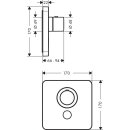 HANSGROHE 36706330 Thermostat UP Axor ShowerSelect