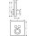 AXOR 36707340 Thermostat UP Axor ShowerSelect