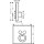 AXOR 36715340 Thermostat UP Axor ShowerSelect