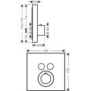 AXOR 36715820 Thermostat UP Axor ShowerSelect