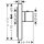 AXOR 36716330 Thermostat UP Axor ShowerSelect