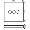 AXOR 36717990 Absperrventil UP Axor ShowerSelect
